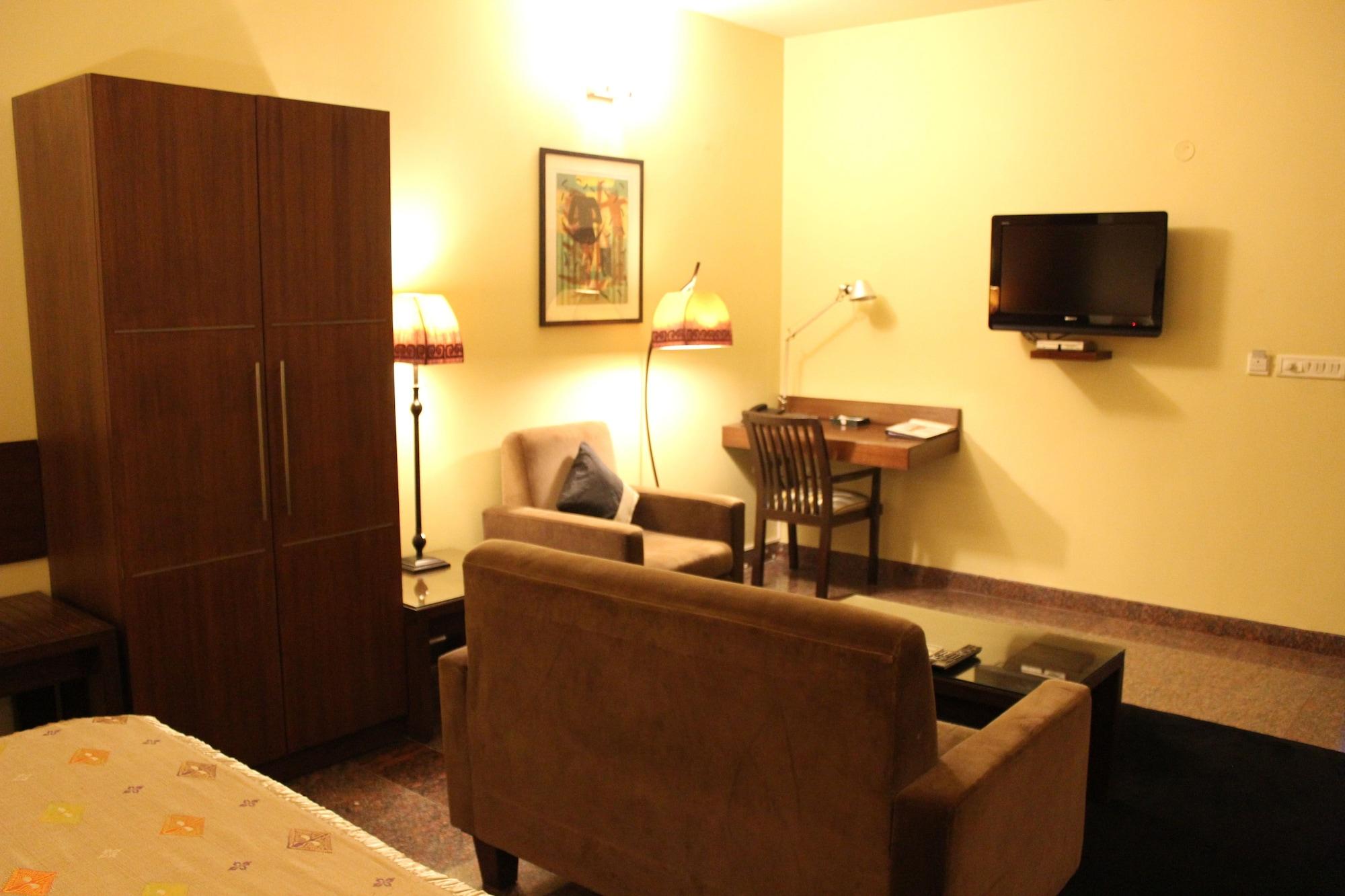 Justa Indiranagar Aparthotel Bangalore Eksteriør bilde
