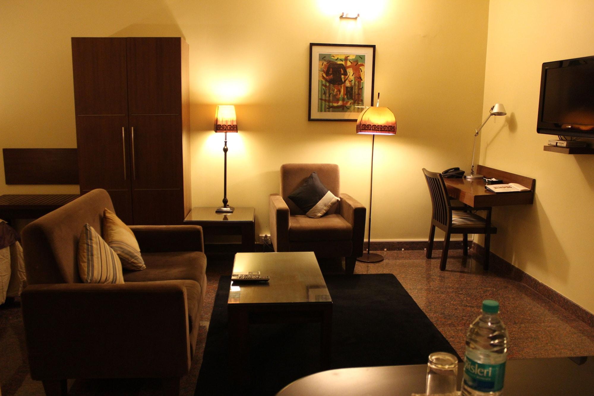 Justa Indiranagar Aparthotel Bangalore Eksteriør bilde