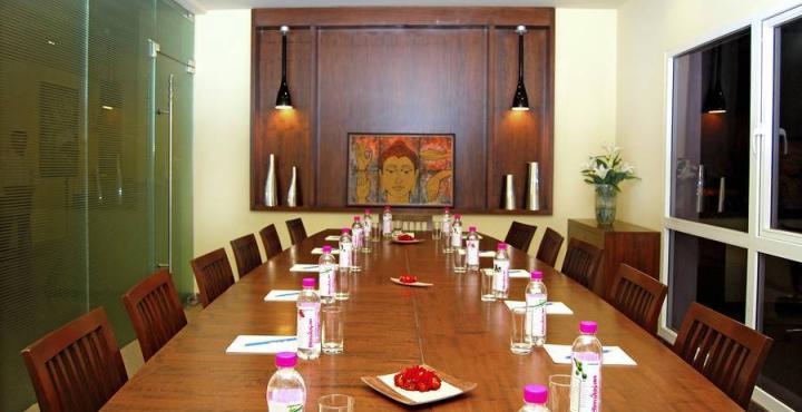 Justa Indiranagar Aparthotel Bangalore Eksteriør bilde