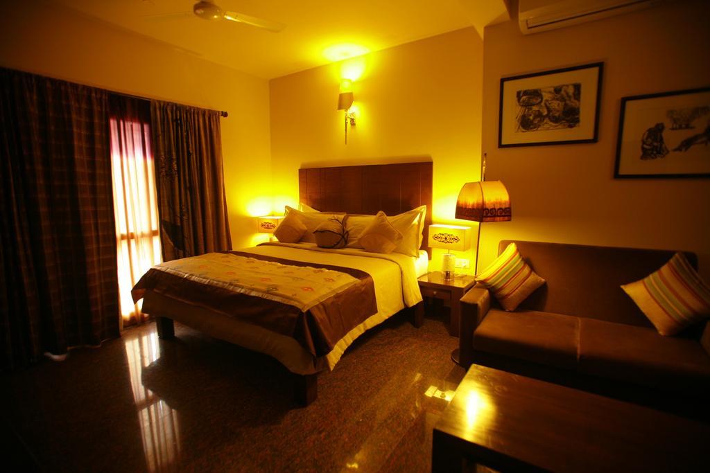 Justa Indiranagar Aparthotel Bangalore Eksteriør bilde