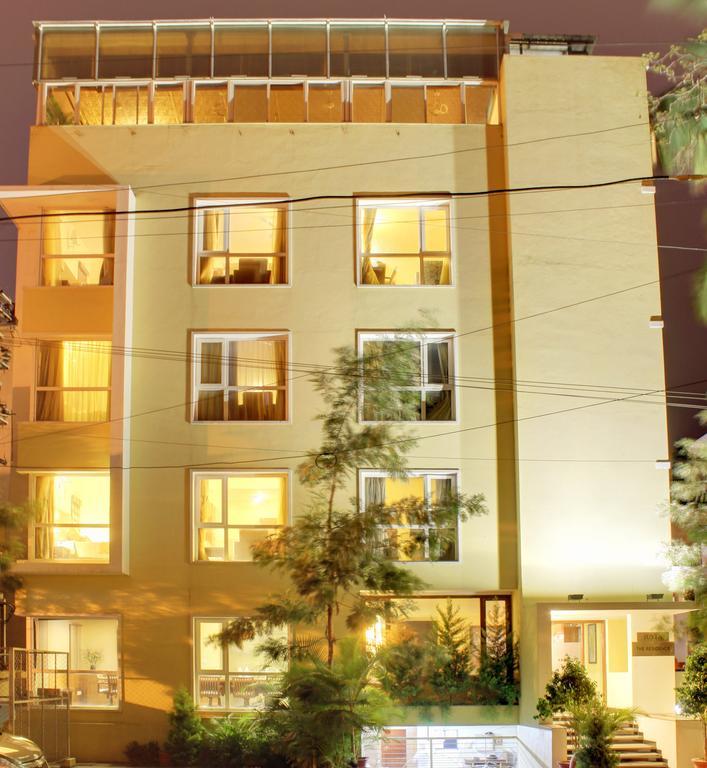 Justa Indiranagar Aparthotel Bangalore Eksteriør bilde