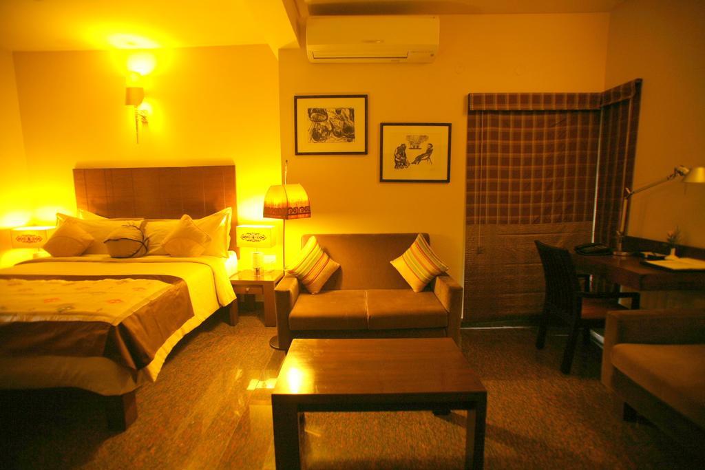 Justa Indiranagar Aparthotel Bangalore Eksteriør bilde