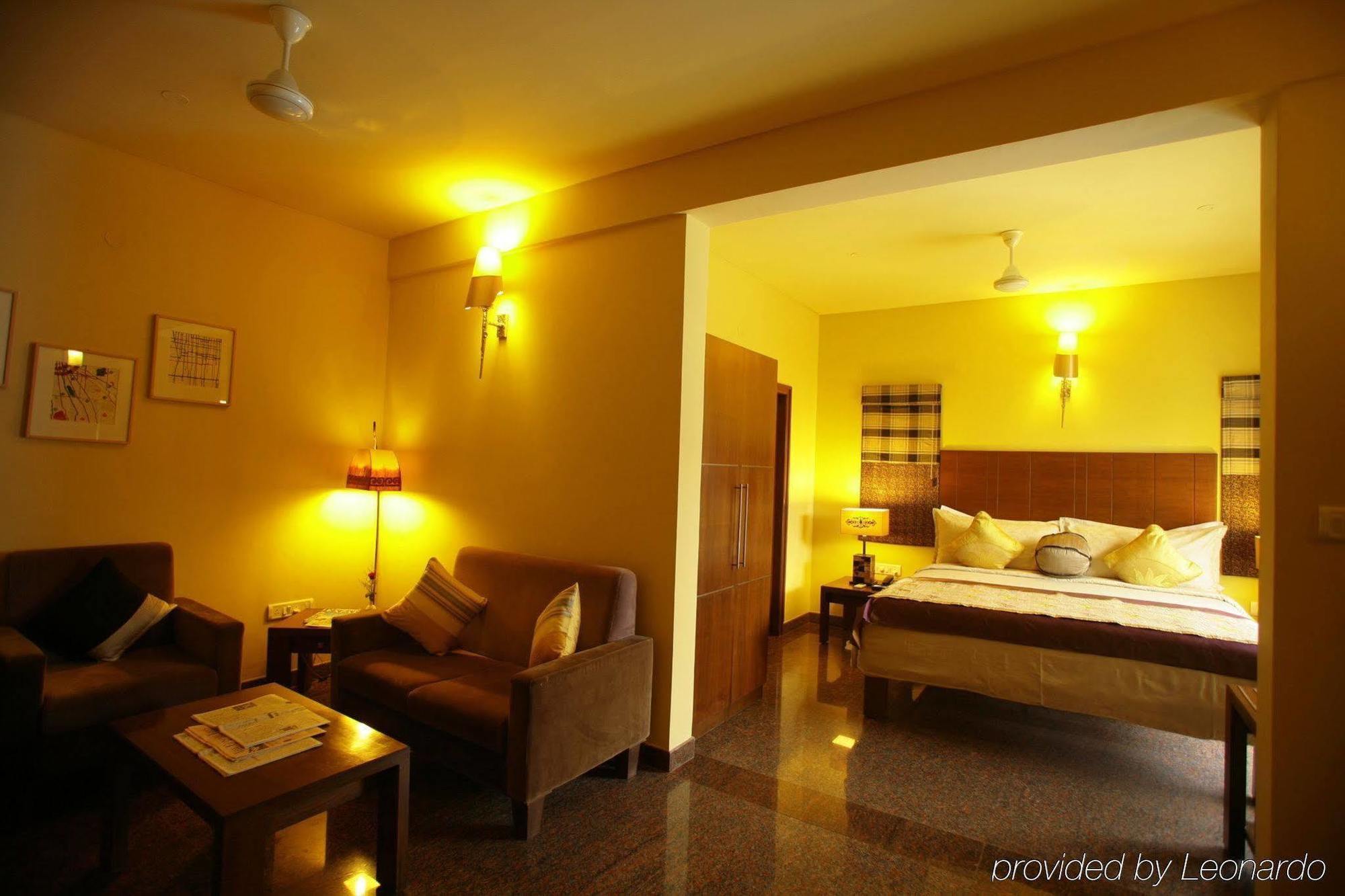 Justa Indiranagar Aparthotel Bangalore Rom bilde