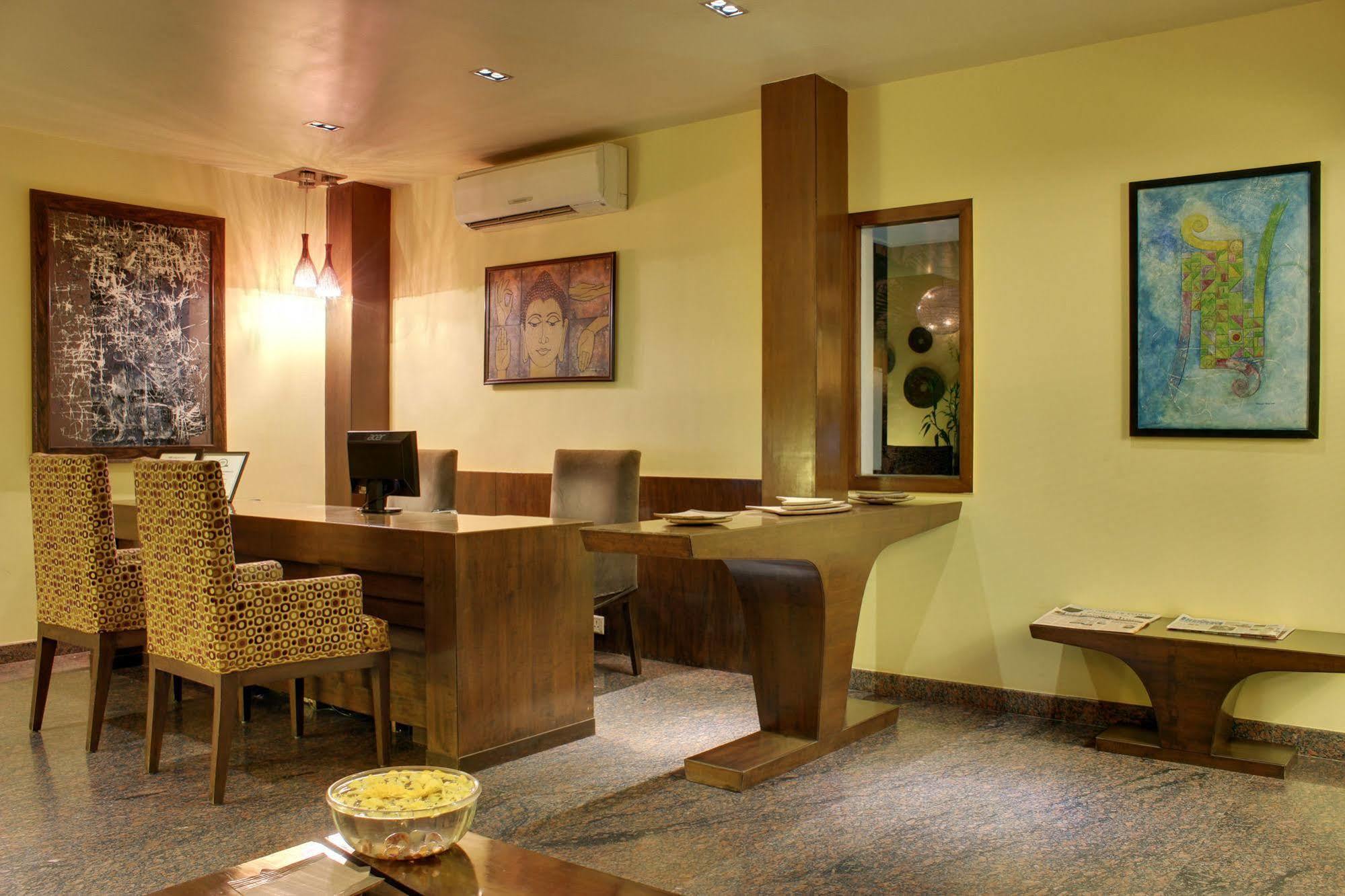 Justa Indiranagar Aparthotel Bangalore Eksteriør bilde