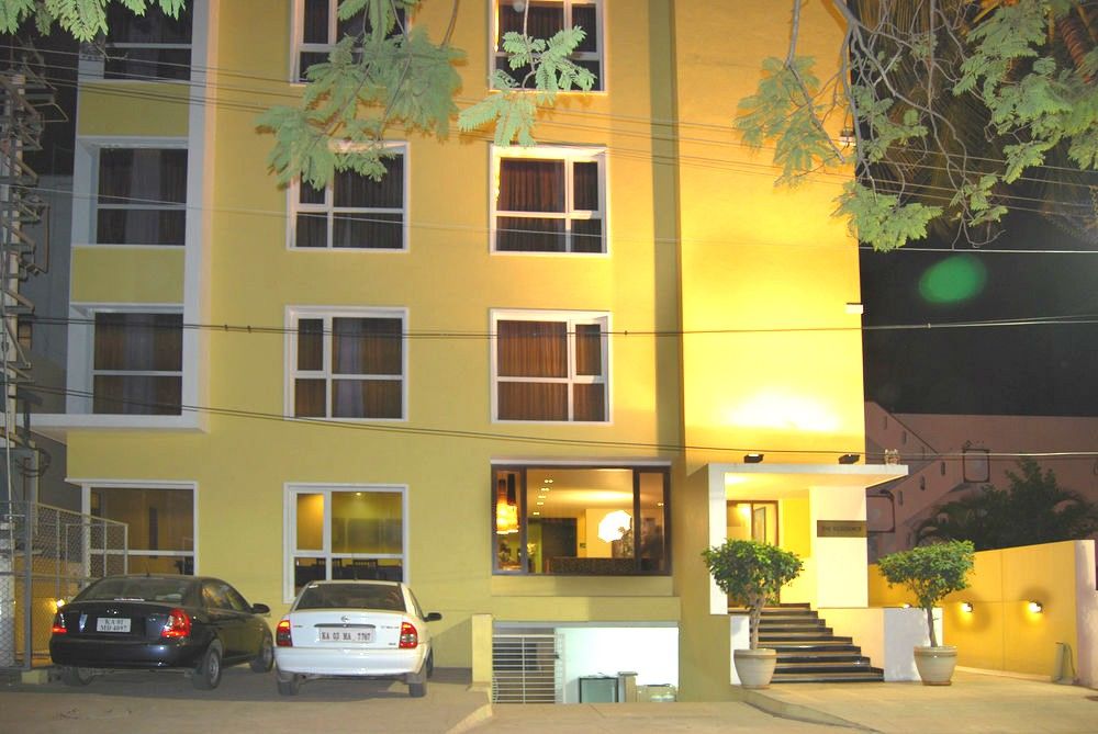 Justa Indiranagar Aparthotel Bangalore Eksteriør bilde