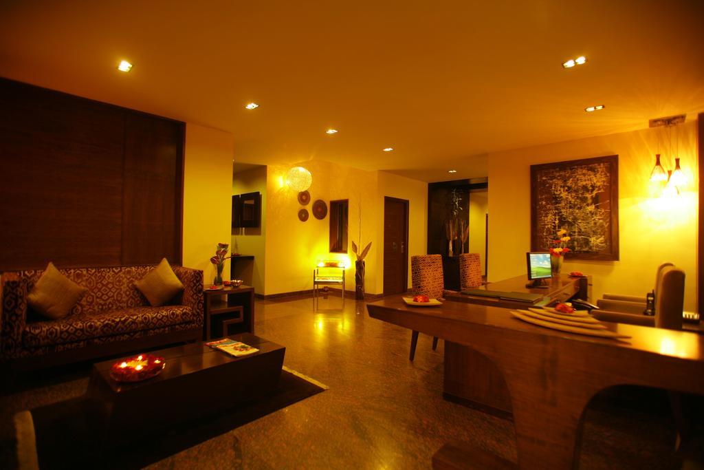 Justa Indiranagar Aparthotel Bangalore Interiør bilde