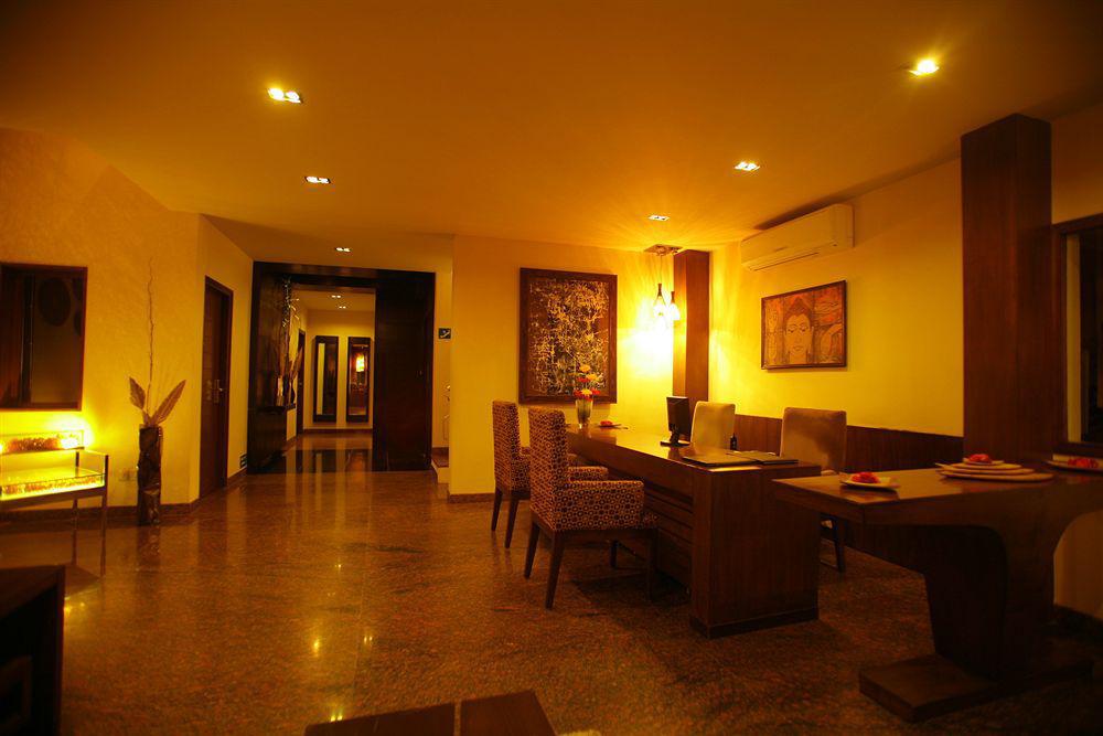 Justa Indiranagar Aparthotel Bangalore Eksteriør bilde